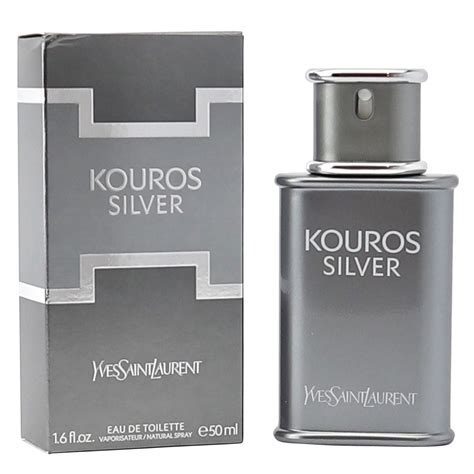 ysl silver perfume